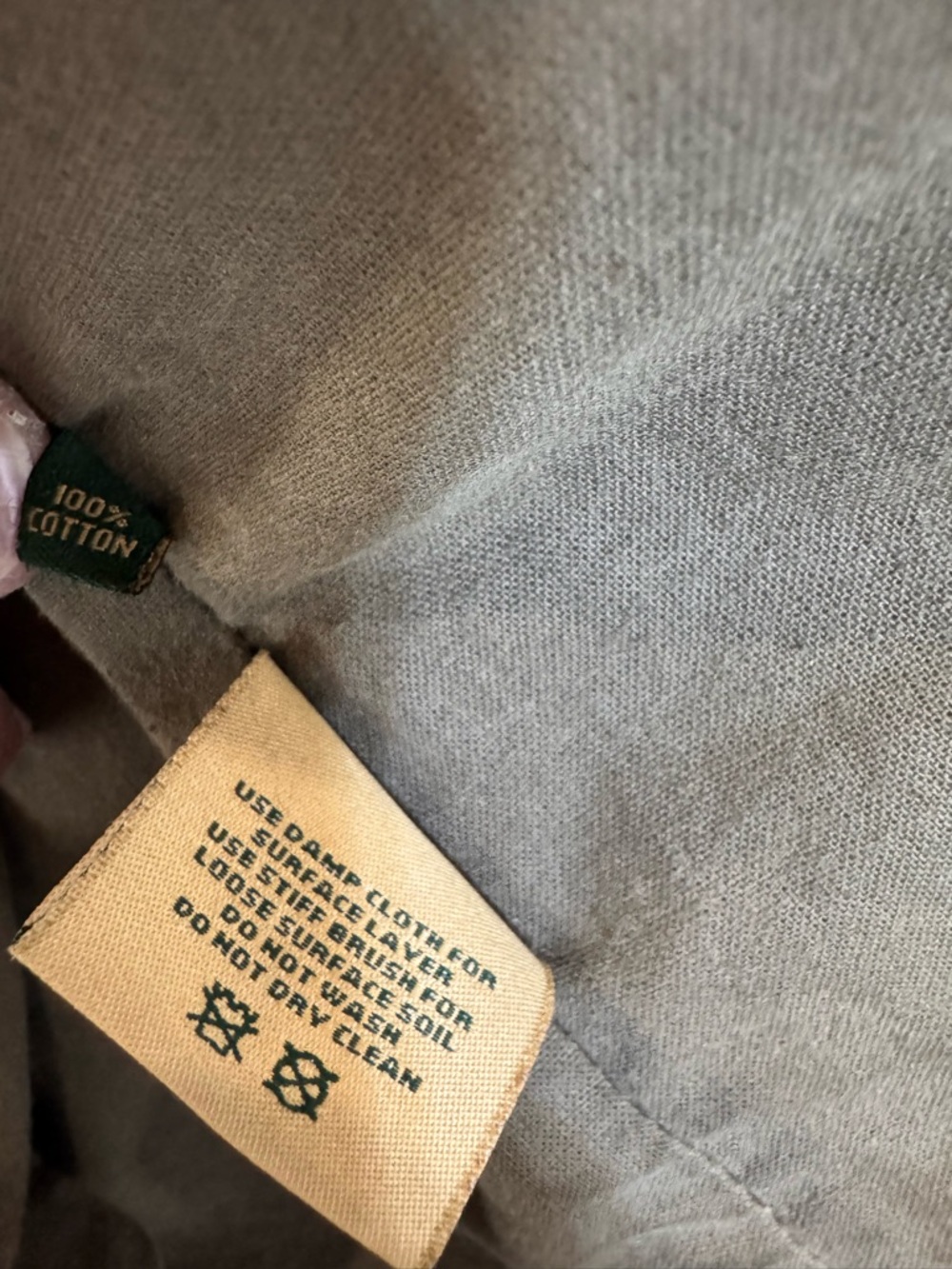 Vtg Filson Mile Marker Tin Cloth Brown Waxed Cotton Field Jacket - Made in USA - Picture 10 of 10